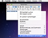 Aufgenommen mit der Mac-Version: Unter Mac OS X wird das „Dienste“-Menü unterstützt.